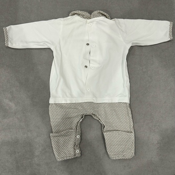 Fendi 3 piece onesie set - Picture 2 of 9